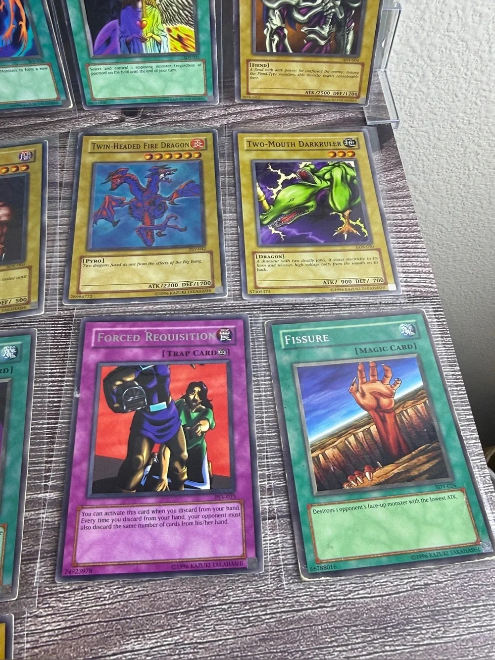 Yu-Gi-Oh! Lot of 20 Authentic Cards – Vintage Mix – Summoned Skull + More